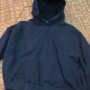 MNML Deep Blue Hoodie